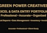 do accurate data entry and PDF to excel word